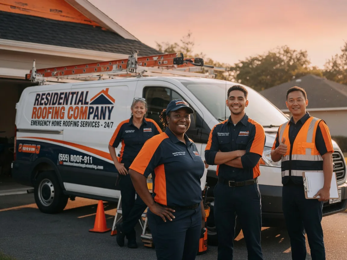 Emergency Roof Repair company in Suffolk, VA