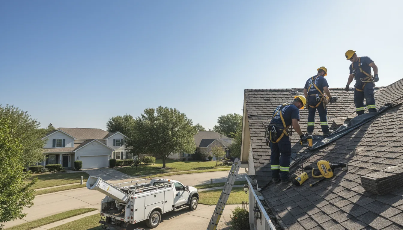 Emergency Roof Repair in Suffolk, VA near me